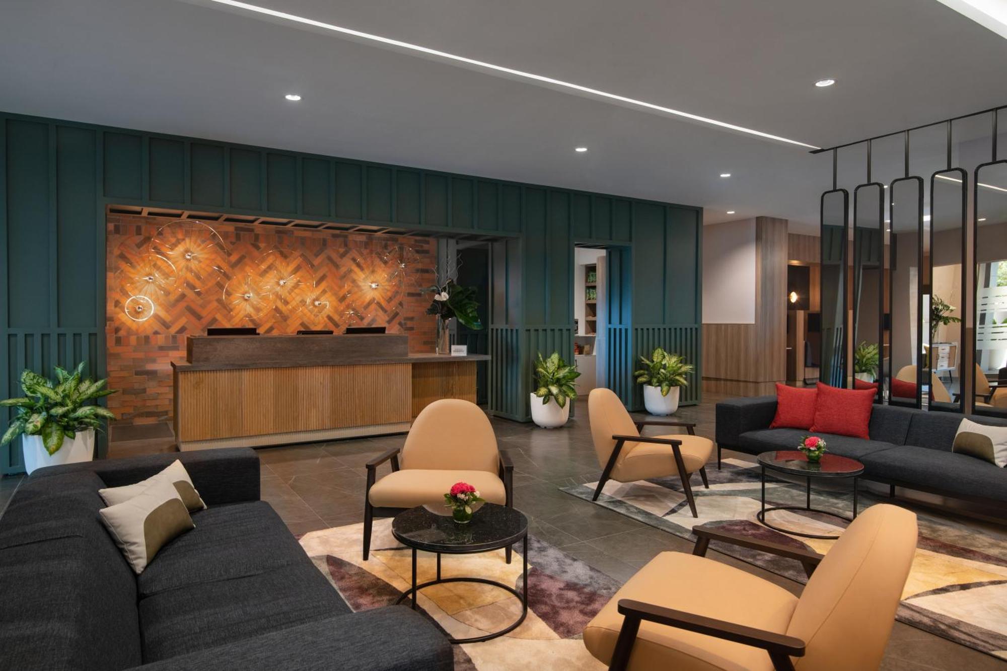 Отель Courtyard By Marriott Санто-Доминго Экстерьер фото